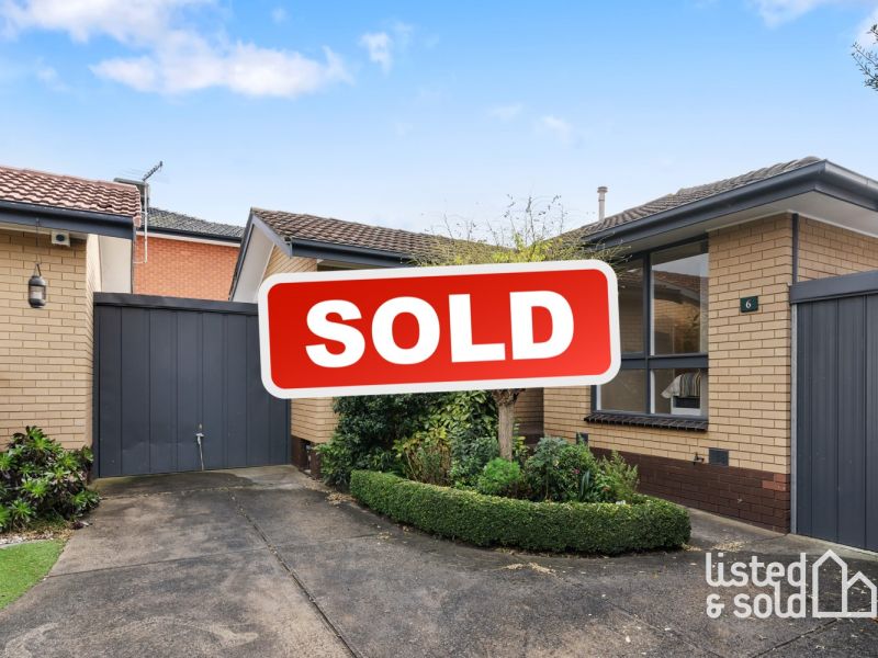 6/9 Cosy Gum Road, CARNEGIE, VIC 3163 Australia
