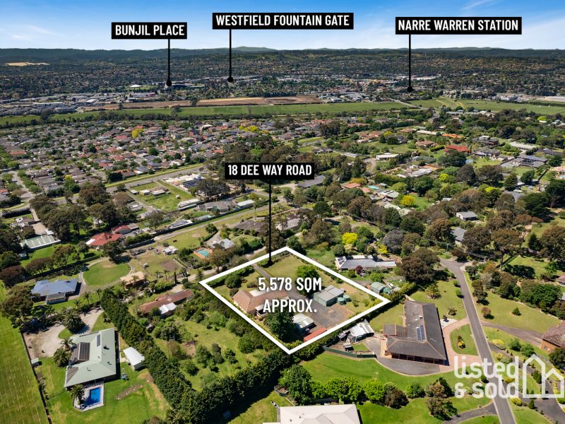 18 Dee Wy Road, NARRE WARREN SOUTH, VIC 3805 Australia