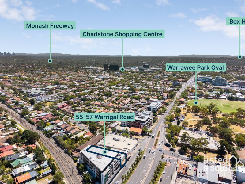 55-57 Warrigal Road, HUGHESDALE, VIC 3166 Australia